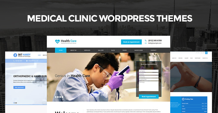 Medical Clinic WordPress Themes