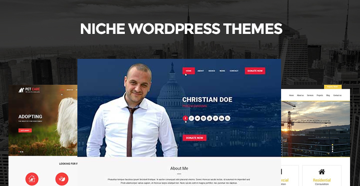 Best Niche WordPress Themes for Niche and Unique Websites