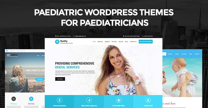 10 Responsive Pediatric WordPress Themes for Paediatricians sites