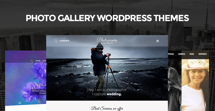 12 Photo Gallery WordPress Themes for Photo Gallery Portfolio Websites