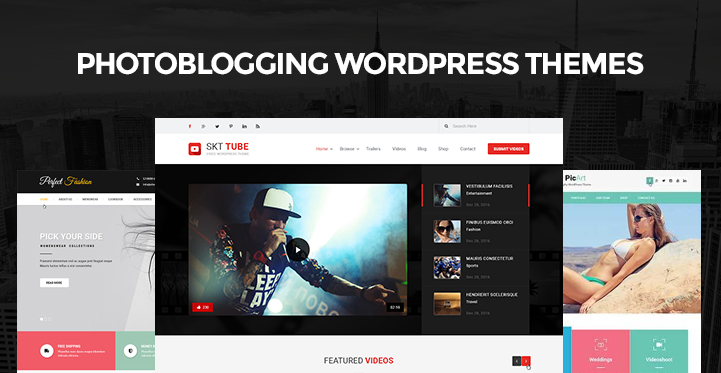 7 Photoblogging WordPress Themes for Developing Photoblog Websites