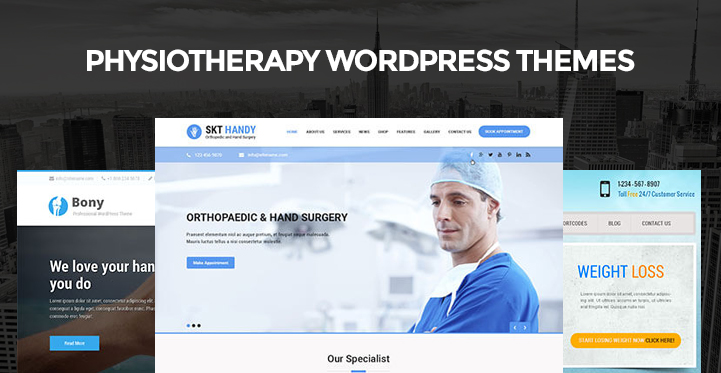 9 Physiotherapy WordPress Themes for Physiotherapist Websites