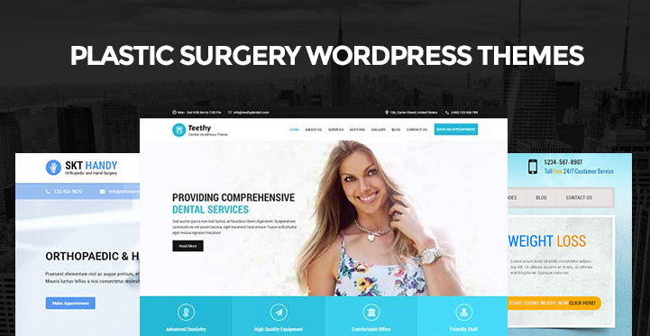 6 Best Plastic Surgery WordPress Themes for Cosmetic Surgeon Websites