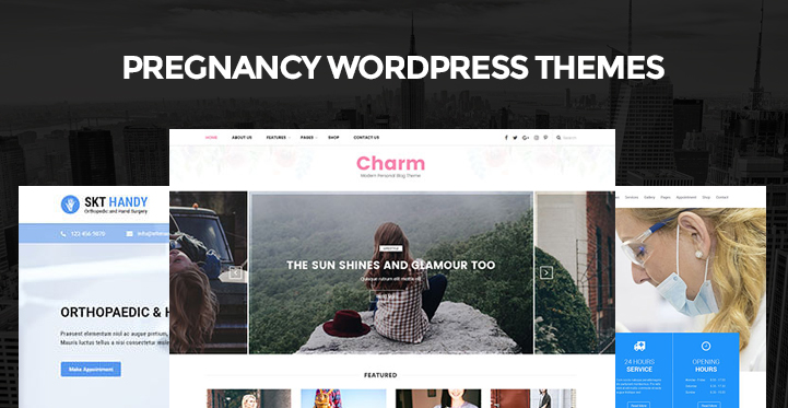 10 Pregnancy WordPress Themes for Family Planning & Gynecologist