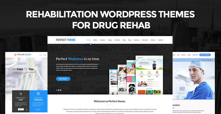 11 Rehabilitation WordPress Themes for Drug and Physical Rehab Services