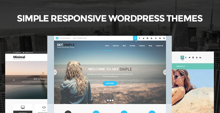 13 Simple Responsive WordPress Themes for Responsive Simpler Style Websites