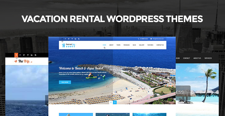 Vacation Rental WordPress Themes for Holiday Rental Websites