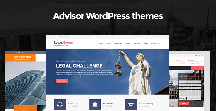 advisor wordpress themes