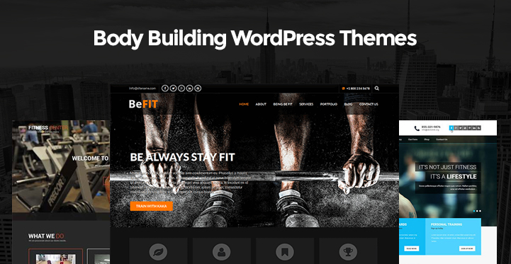 Body Building WordPress Themes