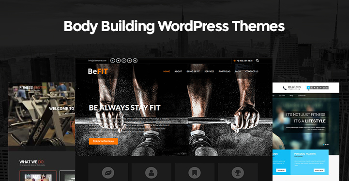 10 Body Building WordPress Themes for Body Building Workouts and Gym Sites