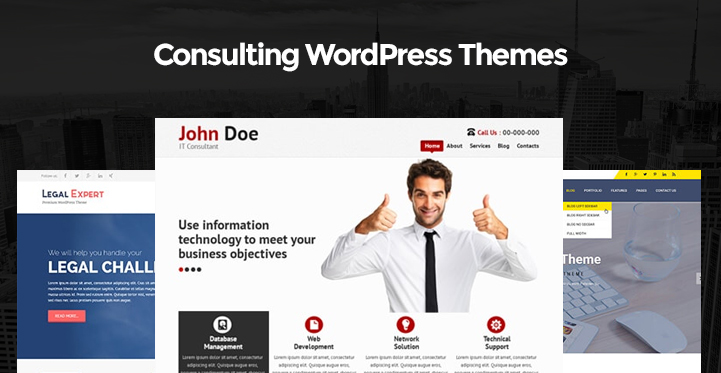 10 Consulting WordPress Themes for Consultant and Consulting Websites