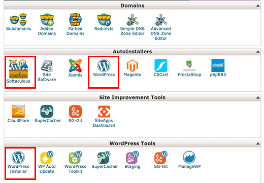 cpanel