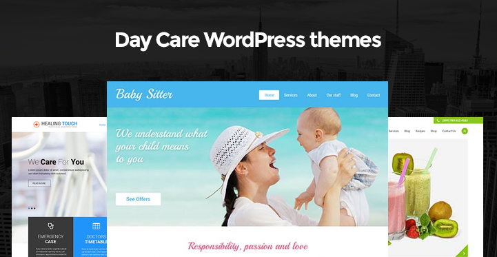 8 Day Care WordPress Themes for Senior and Baby Caring Services