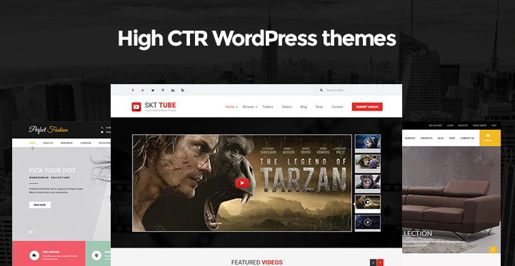 12 High CTR WordPress Themes for Advertising Revenue Based Websites