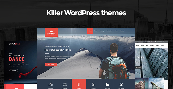 Responsive Killer WordPress Themes