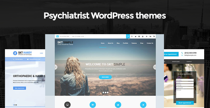 6 Essential Psychiatrist WordPress Themes for Psychologists and Psychic Services