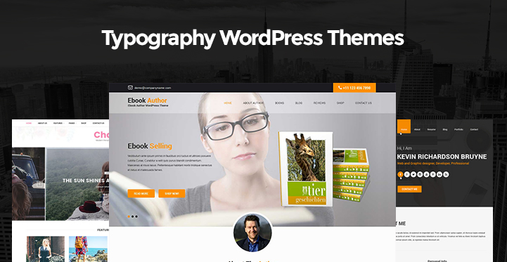 Typography WordPress Themes