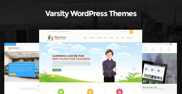 13 Varsity WordPress Themes for University and Study Websites