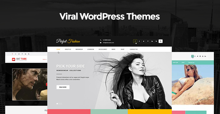 14 Viral WordPress Themes for Viral Marketing and Content Sharing Sites