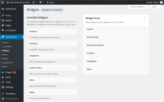 widget