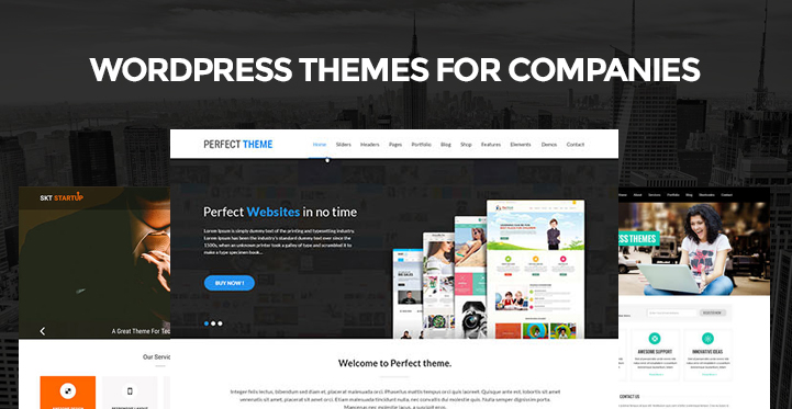 WordPress Themes for Companies