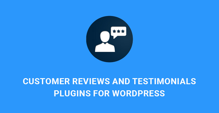 Customer reviews testimonials plugins WordPress