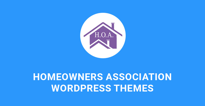 homeowners association WordPress theme