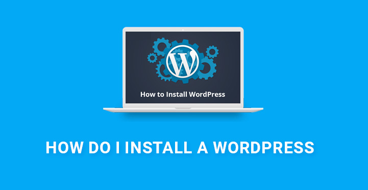 install WordPress theme