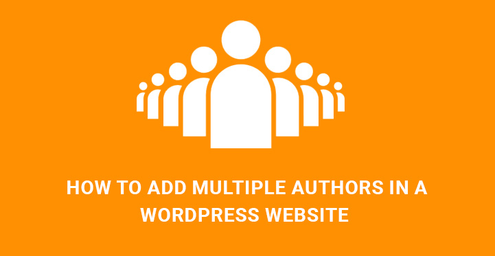 multiple authors WordPress