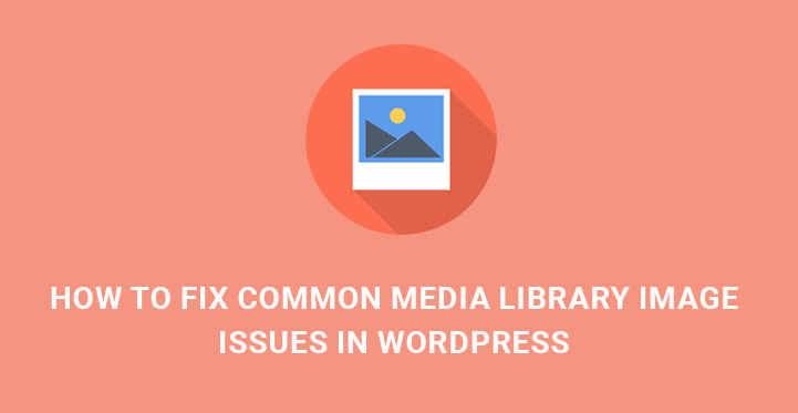 fix common media issues WordPress