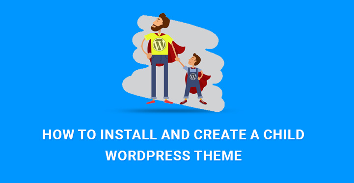 create child WordPress theme