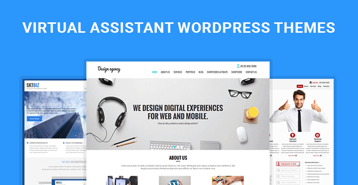 11 Virtual Assistant WordPress Themes for VA and Virtual Assistants