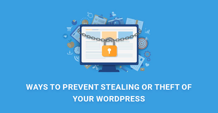 prevent stealing theft WordPress website images