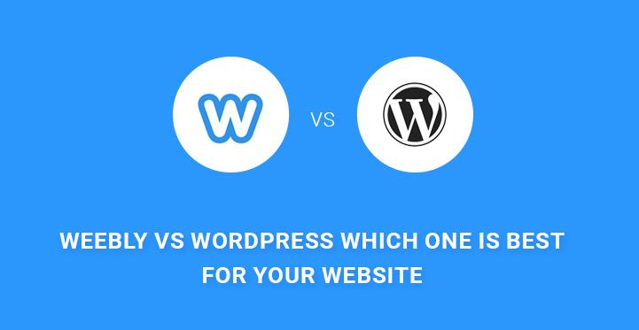 Weebly vs WordPress