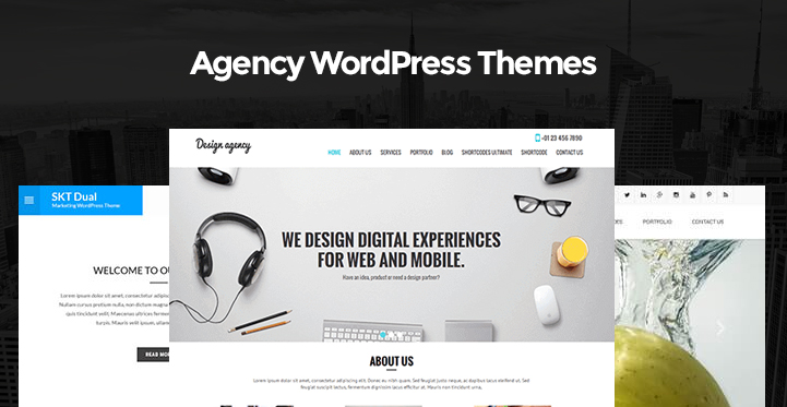 Agency WordPress Themes