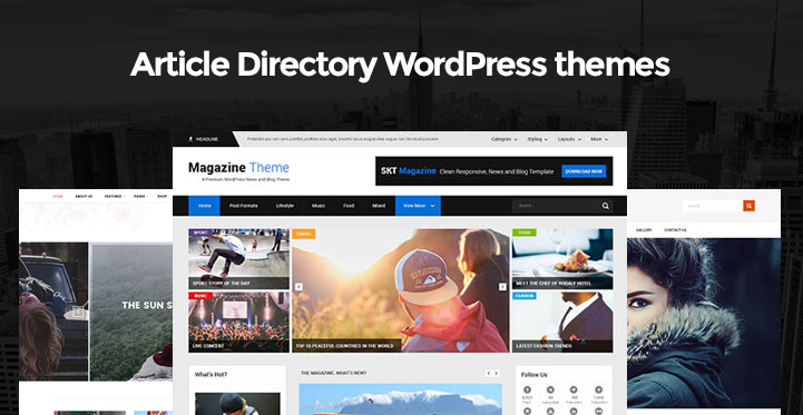 Article Directory WordPress Themes