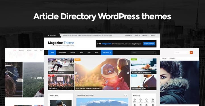 13 Article Directory WordPress Themes for Articles Posting Websites