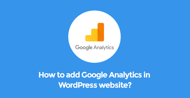 how to add google analytics wordpress