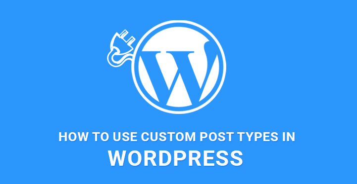 custom post types WordPress