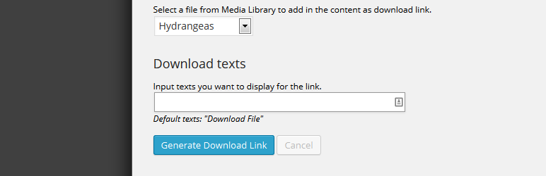 simple file downloader