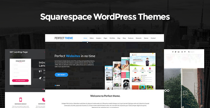 Squarespace WordPress Themes