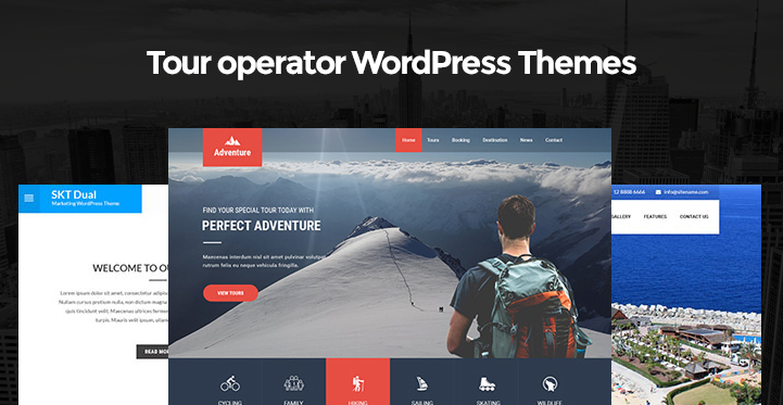 Tour Operator WordPress Themes