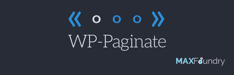 wp paginate