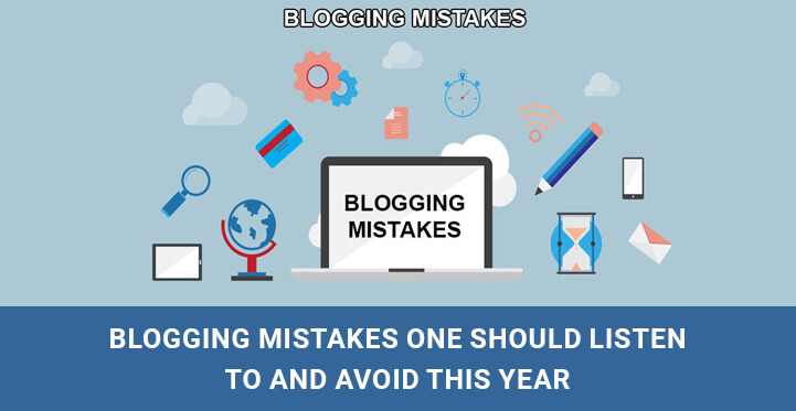 Blogging Mistakes