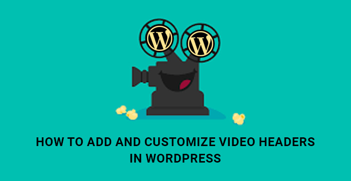 Customize video headers