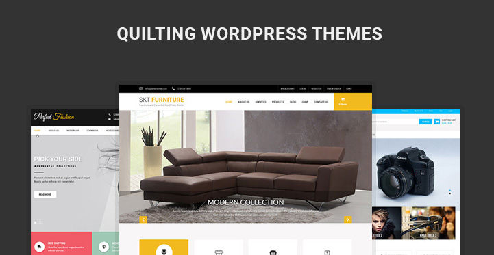 9 Quilting WordPress Themes for Arts and Crafts