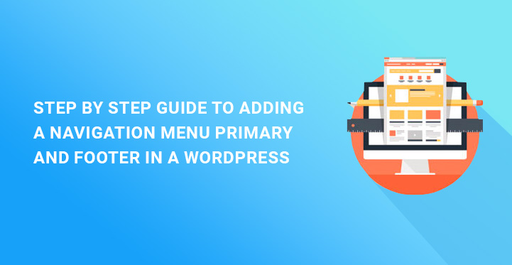 Navigation Menu Primary Footer in WordPress