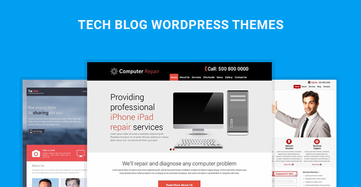 7 Tech Blog WordPress Themes for Technical Article Blog Websites