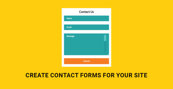Create Contact Forms for Your WordPress Website