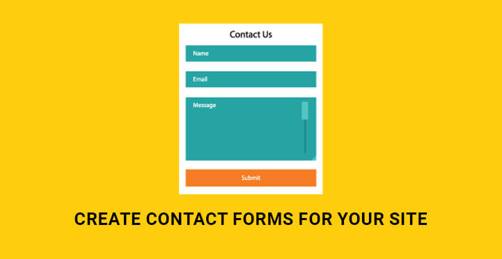 Create Contact Forms